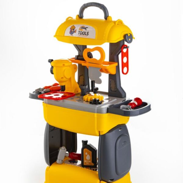 ست اسباب بازی ابزار هوکیا مدل mobile tool table - تصویر 3